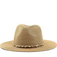 58-60CM Cappello Panama Cappda Sole Estivi ต่อ Il Tempo Liberrevo Per Donna Uomo Cappelli Di Paglia Da Spiaglia Moda Protezione Solare UV Berretti Da Viaggio Chapeu Feminino