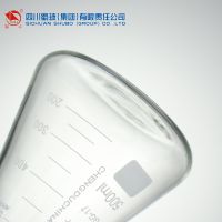 [Fast delivery]Original Shu Niu glass Erlenmeyer flask with stopper 50/100/150/250/500/1000ml high temperature resistant