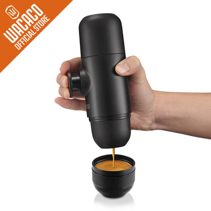 เครื่องชงเอสเปรสโซ่แบบพกพา-wacaco-minipresso-ns-portable-espresso-machine-compatible-nespresso-original-capsules-and-compatibles-hand-coffee-maker-travel-gadgets-manually-operated-perfect-for-camping