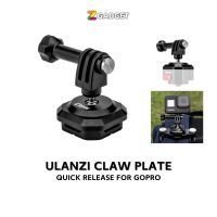 Ulanzi Claw Plate For GoPro ตัวแปลง สำหรับต่อกล้อง โกโปร