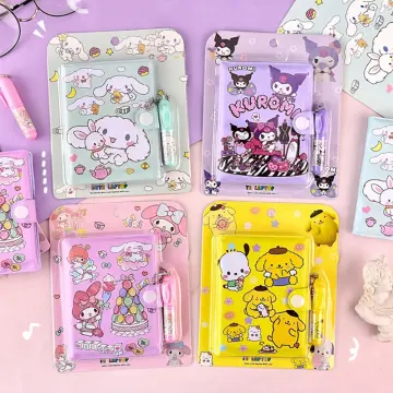 Hello Kitty Mini Notebook Set: Dinosaur