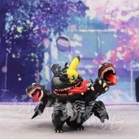 【LZ】⊕℗  Action Figure Pokémon para Crianças Figuras Anime Kawaii Pikachu Venom Handmade Modelo Bonito Brinquedos Infantis Presentes para Rapazes 11cm