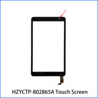 8นิ้วแท็บเล็ต Touch Pn HZYCTP-802865A เด็ก Tab Touch Panel Sensor Glass Digitizer Out ลายมือซ่อมแท็บเล็ต HZYCTP-802865