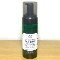 THE BODY SHOP TEA TREE SKIN CLEARING FACIAL FOAMING  CLEANSER 150ml เจลล้างหน้า