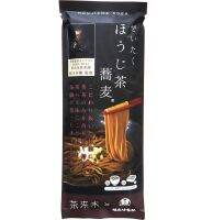 ฮาตาเคะนาคา เซอิตะคุ โฮจิชะโซบะ  200g HATAKENAKA Zeitaku Hojicha Soba 200g เส้นโซบะแห้ง โซบะญี่ปุ่น เส้นโซบะแห้ง โซบะ