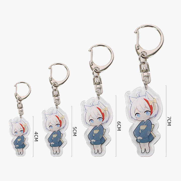 5pcs-ปรับแต่งอะนิเมะพวงกุญแจอะคริลิค-custom-pvc-พิมพ์จี้โลโก้-key-chain-photo-keyring-diy-ตกแต่งสำหรับกระเป๋าของขวัญ-dropship