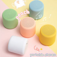 ลำโพงบลูทูธ ไร้สาย Inpods littleFun MACARON Wireless Speaker bluetooth mini มินิแบบพกพาลำโพงไร้สายบลูทูธสเตอริโอเสียงระบบ Dual การจับคู่ 5.0 TWS ลำโพงบลูทูธ ซับวูฟเฟอร์