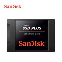 Sandisk SSD 120GB ภายใน Solid State Disk 240TB SSD Plus SATA III 2.5 "480GB 1TB 2TB Hard Drive สำหรับแล็ปท็อปโน้ตบุ๊ค