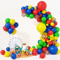 【DT】hot！ Circus Balloons Arch Garland Ballon Birthday Decorations Globos