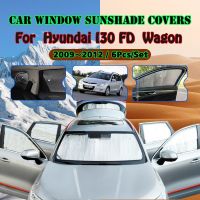 hot【DT】 Car Coverage Sunshade I30 I30CW Wagon 2009 2012 Anti-UV Window Cover Accessories