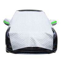 【hot】❃  Car Windshield Snow Cover Magnetic Automobiles Front Sunshade Anti-Rain Anti Protector Exterior