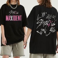 Stray Maniac Maxident World Tour 2022 Printed Tshirt