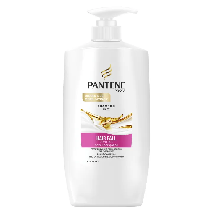 Pantene Pro-V Hair Fall Control Shampoo 680mL Duo | Lazada PH