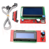 RAMPS LCD 12864แผงควบคุม Smart Controller หน้าจอแสดงผลพร้อม Ramps 1.4สำหรับ RepRap Smart Adapter Board Mendel 3D Printer