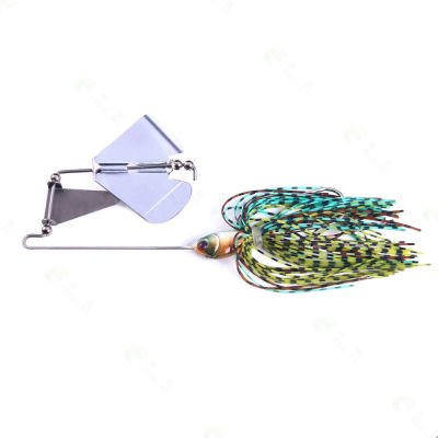 Artificiais Sequins Paillette Tackle Bionic Bass Buzzbait Bait Fishing Lure