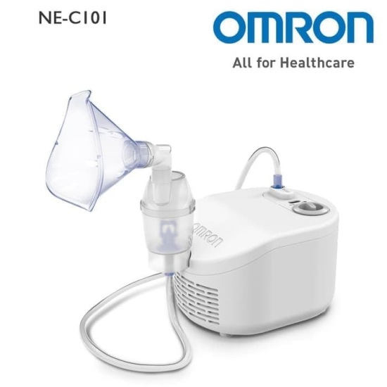 Máy xông mũi họng omron ne-c101 hàng nhật bản - ảnh sản phẩm 3