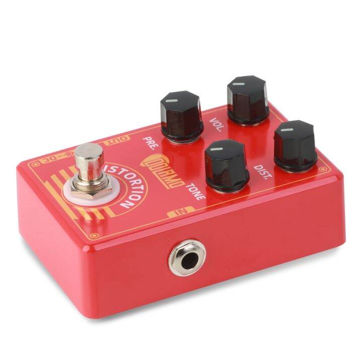 พร้อมส่ง-dolamo-d-9-distortion-guitar-effect-pedal