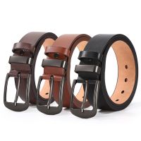 hyfvbujh◙  Male Mens Cowskin Belts Jeans Buckle Cummerbunds Ceinture