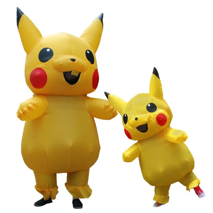 ชุดคอสเพลย์เด็กลาย-pokemon-pikachu-กันน้ำ-คอสเพลย์-เซอไพร์-น่ารักมาก