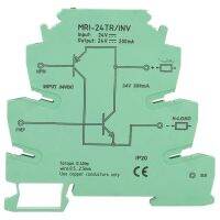 MRI-24TR ที่ได้รับคะแนนสูงสุด/INV NPN PNP Converter เซ็นเซอร์ PLC โมดูลการแปลงระดับ