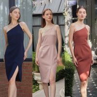 LALIT STUDIO Jessy Dress เดรสสายเดี่ยว กระโปรงสั้น