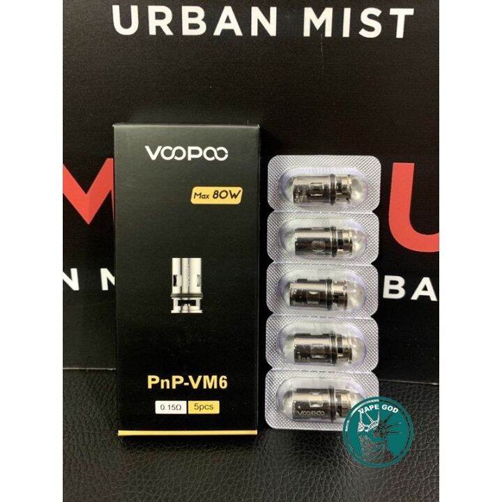 Voopoo Vinci Drag Argus Replacement Coils Authentic Original PnP Coils