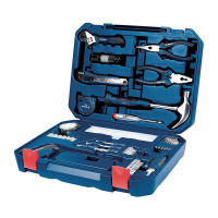 ชุดเครื่องมือช่างอเนกประสงค์ 108 ชิ้น BOSCH รุ่น Multi Tool Kit 108 P สีน้ำเงิน -- EU 26 --