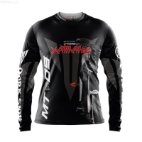 V1 Motorcycle Baju (short/longsleeve) Yamaha Mt-09 Jersey Long Sleeve Size S-3xl{attractive} trendy