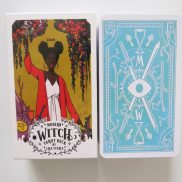 New Tarot boong oracles thẻ bí ẩn bói toán màu xanh lá cây phù thủy Tarot