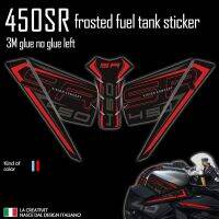 【cw】 450SR 3M Frosted Motorcycle Accessories Sticker Decal Kit Fuel Tank Pad Protector Anti slip For CFMOTO 450SR