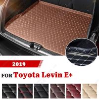 New Design 3D Surrounding Design Waterproof Car Trunk Mat For Toyota Levin E+ 2019 Custom Car Accessories Auto Interior Decoration