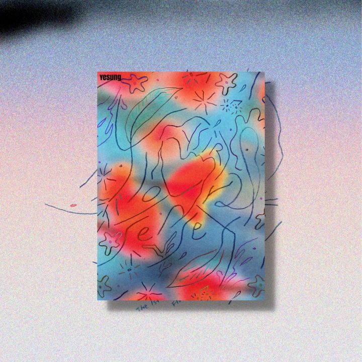 YESUNG SUPER JUNIOR 1st Album [Floral Sense] Special Ver. | Lazada