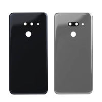 ฝาหลังปิดโทรศัพท์ด้านหลังแผงประตูหลังที่อยู่อาศัยเคส LG G8 ThinQ LMG820U ฝาหลังปิดโทรศัพท์กับเลนส์กรอบสำรองชิ้นส่วน