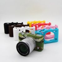 【คุณภาพสูง】ใหม่ เคสยางซิลิโคนสำหรับกล้อง Fuji Fujifilm XA3 XA-3 XA10 XA-10 XA5 XA20 Camera