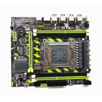 X79G Motherboard for LGA 2011 SATA 3.0 M.2 Slot 2 Channel Supports DDR3 RECC Memory Computer Components