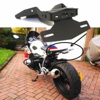 Motorcycle License Plate Holder Tail Mount For-BMW R NINET NINE T 9T Rear License Plate