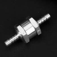 Aluminum Alloy Fuel Non Return Check Valve One Way Petrol Diesel 6/8/10/12