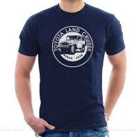 Toyota Land Cruiser Tshirt Since 1976 Off Road 4X4 D28 Cotton Cool Gift Personality Tee Shirt Gildan