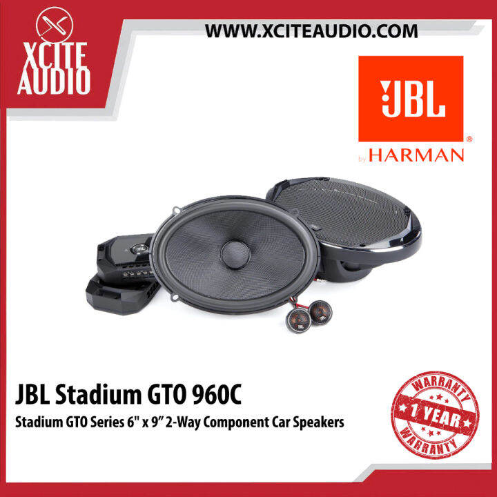 JBL Stadium GTO 960C 6" x 9" 2Way Component / 135W RMS / 405W Peak