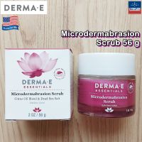 Derma E® Microdermabrasion Scrub 56g ขัดหน้า เดอมา อี ไมโครเดอร์มาเบรชั่น สครับ