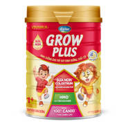 Sữa Dielac Grow Plus 1+, 1-2 tuổi, sữa non  850g