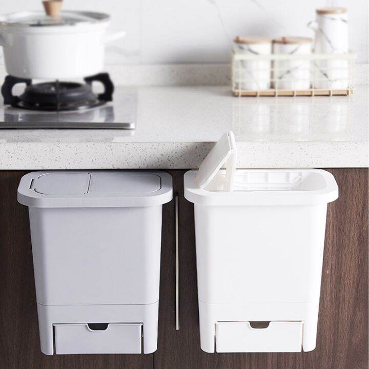 kitchen-cabinet-door-hanging-trash-can-with-lid-wall-mounted-waste-baskets-push-top-trash-garbage-bin-can-rubbish-container