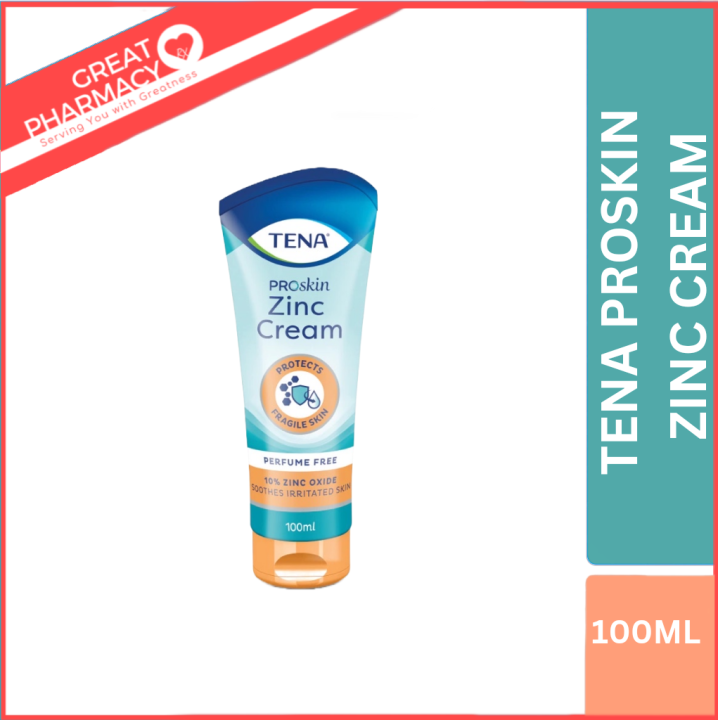 TENA Zinc Cream 100ml | Lazada
