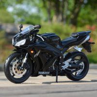 โมเดลมอเตอร์ไซค์ โมเดลรถจักรยานยนต์ YZF-R1 ของเล่น ของสะสม สเกล 1:12