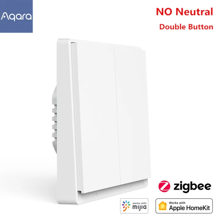 Aqara Smart Wall Switch E1 ZigBee 3.0 Smart Home Wireless Key Light ...