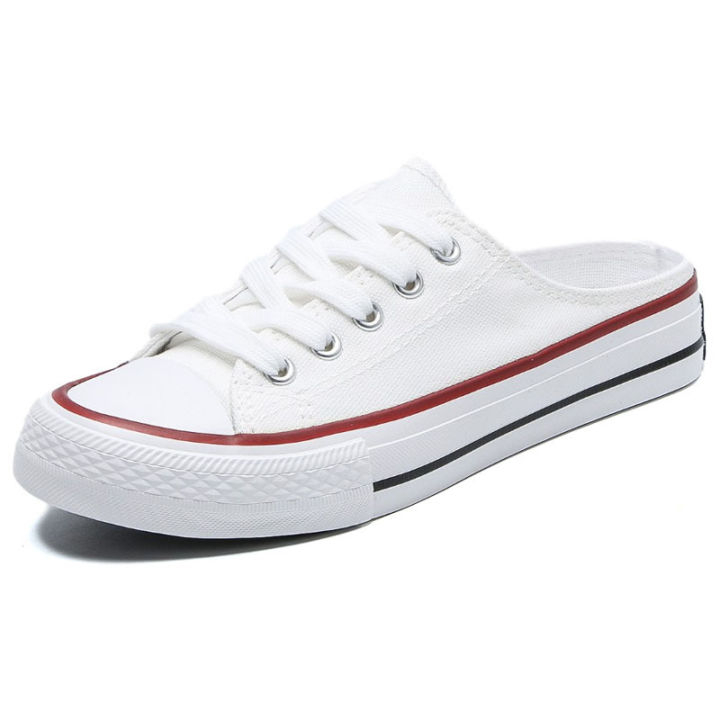 cantr-รองเท้าแตะหญิงรองเท้าน้ำสุทธิสีแดง-ใหม่เกาหลีครึ่งลากขายส่งรองเท้าผ้าใบรองเท้าผ้า-lazy-board-shoes