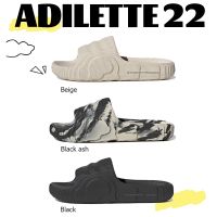 ǎ(ของแท้ 100 ) Originals Adilette 22 Beige Black Ash Black