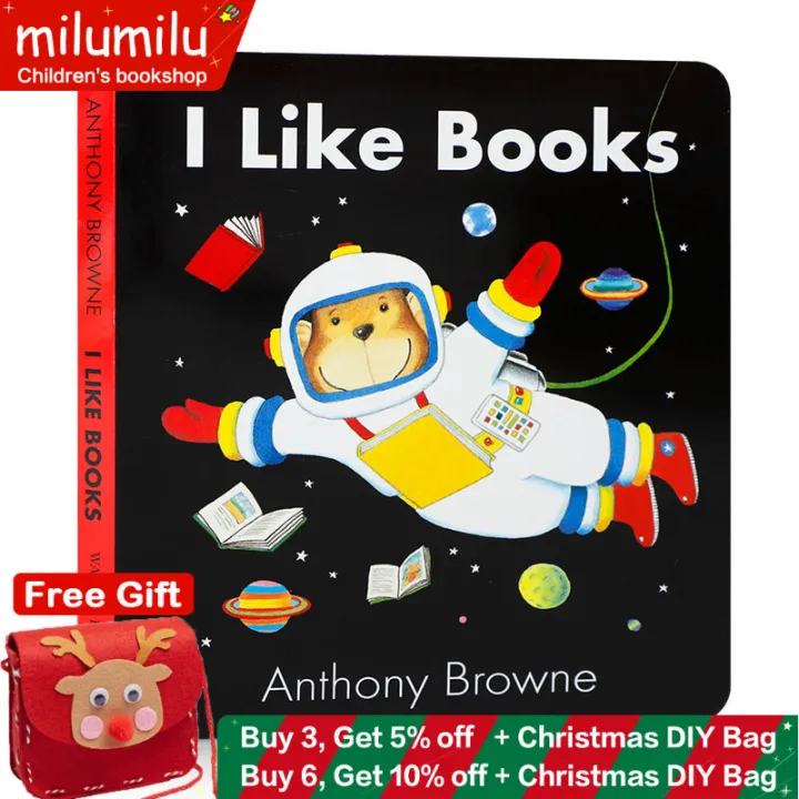 English Original I Like Books I like Books Anthony Brown's Works 2-4 ...