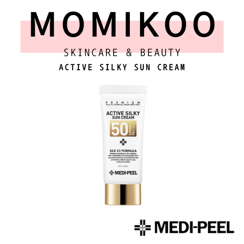 Medipeel Active Silky Sun Cream SPF50+ PA+++ 50ml | Lazada