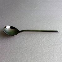 ☋ﺴ℗ Thicken Stainless Steel Long Handle Rice Spoon Soup Spoon Coffee Spoon Ice Cream Cocktail Teaspoons Functional Fruit Spoon